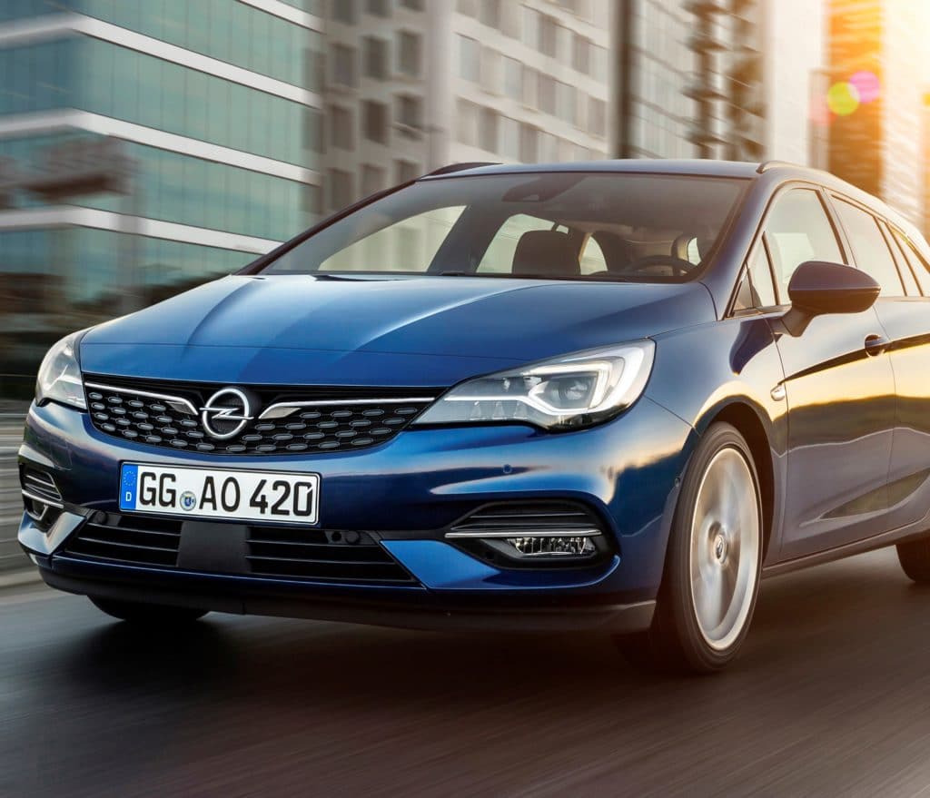 Inspektion bei einem Opel Astra K Sports Tourer 2019