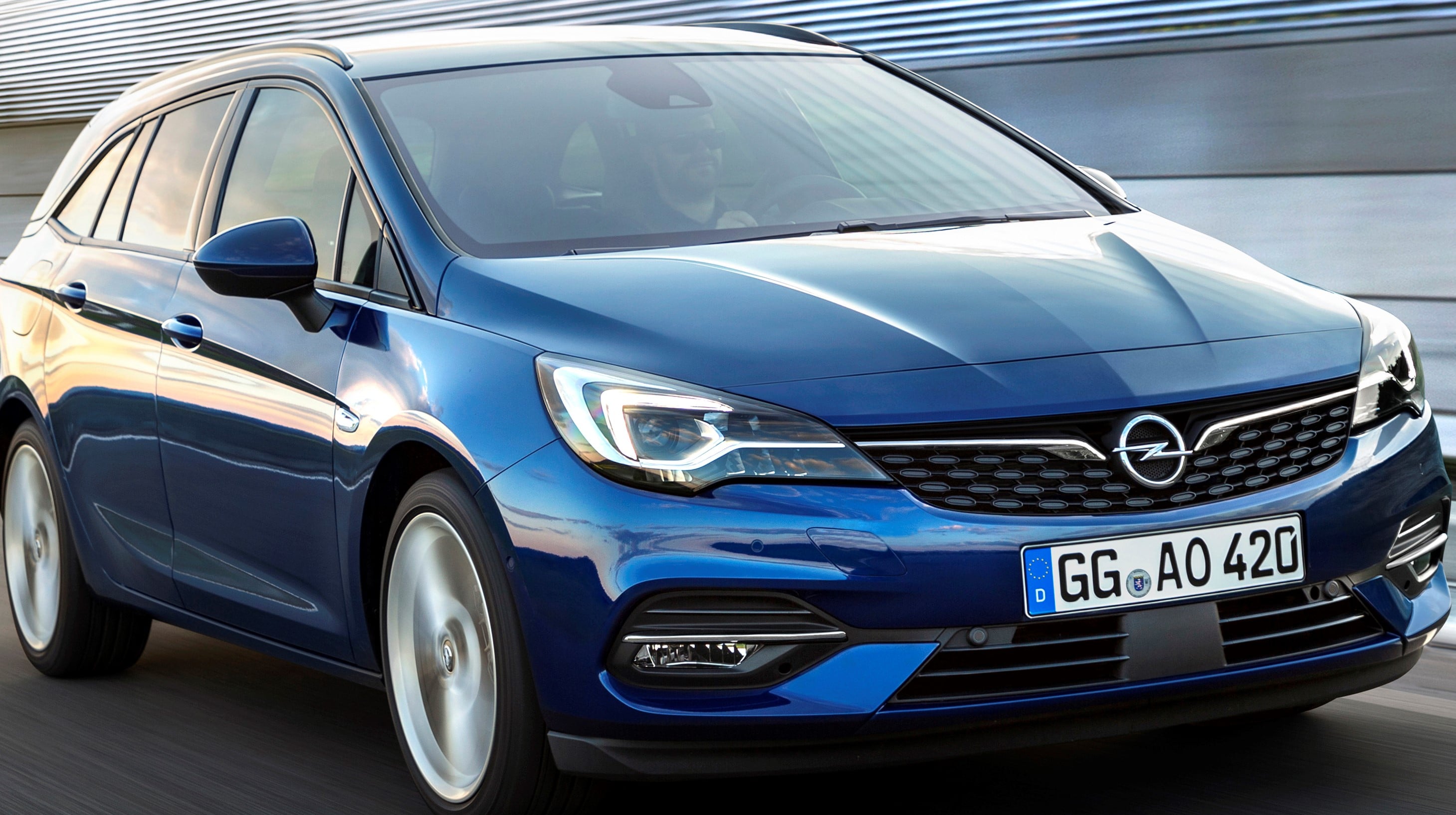 Inspektion bei einem Opel Astra K Sport Tourer 2019