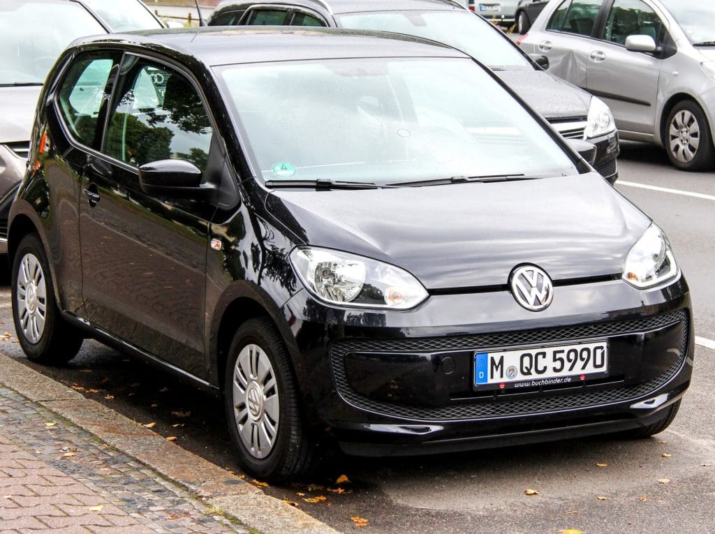 VW up (121, 122, BL1, BL2) bis Modelljahr 2013 