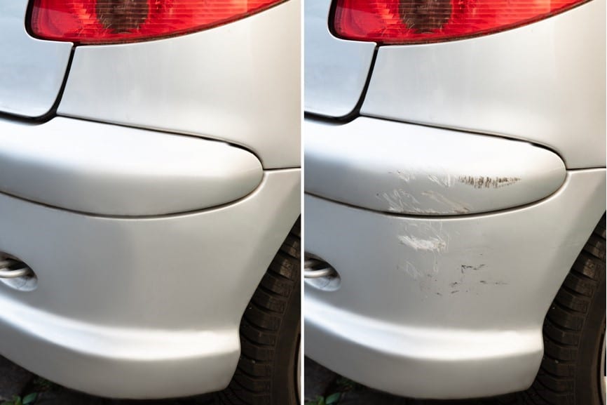 Smart Repair: Dellen im Auto günstig entfernen 