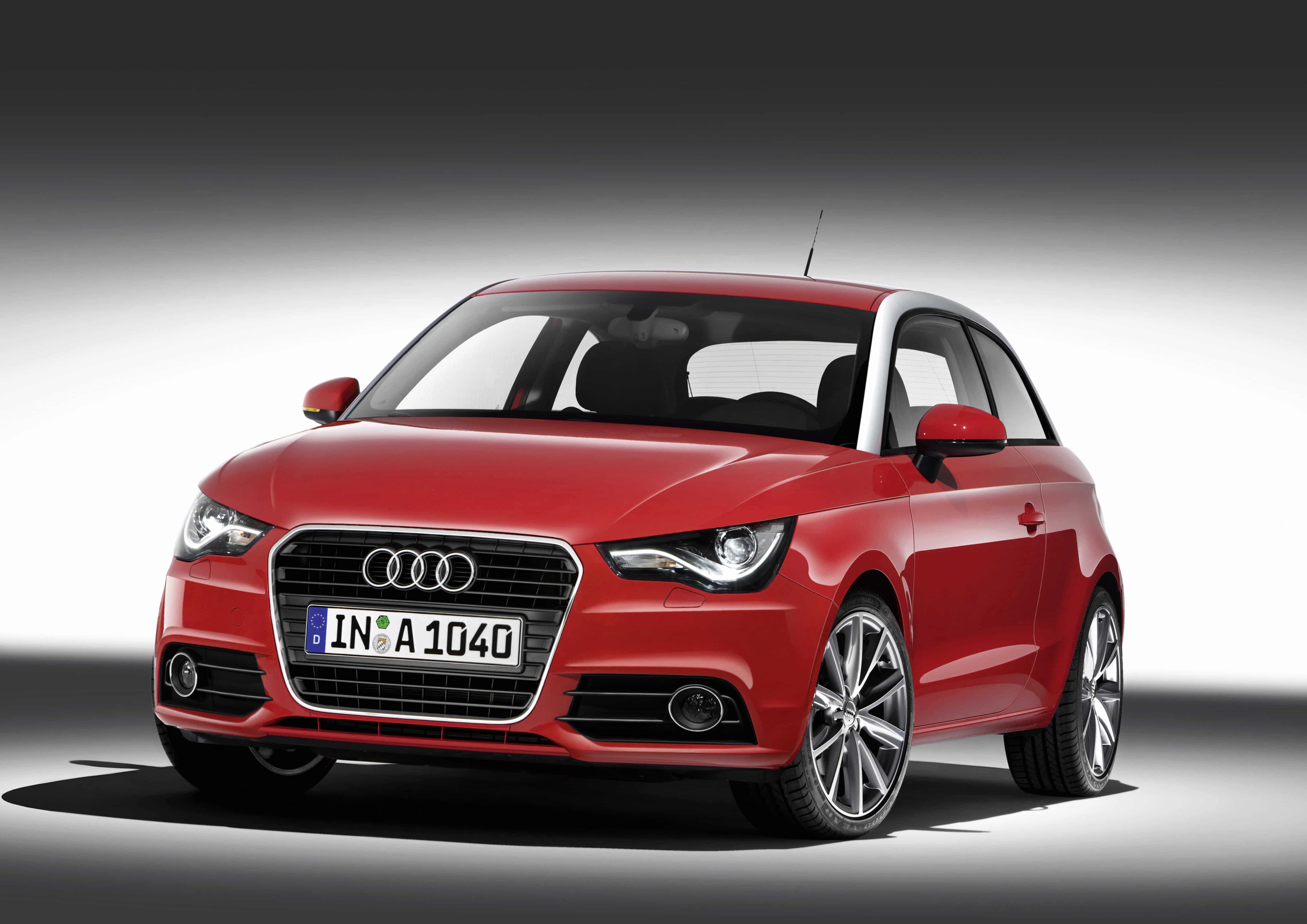 Inspektion bei einem Audi A1 Sportback Typ 8XF