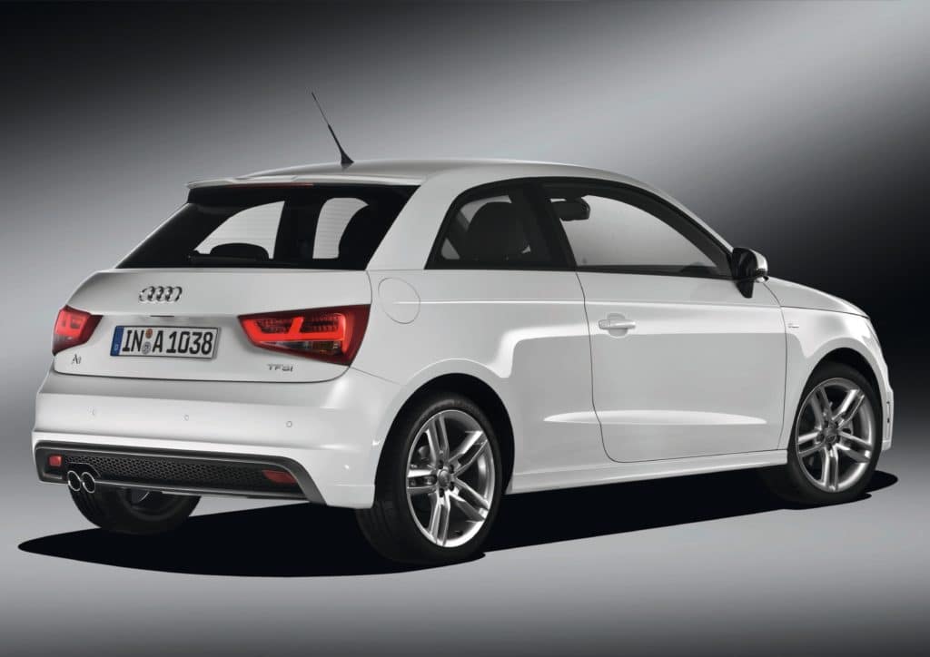 Audi A1/A1 Sportback (8XA/8X1), Audi S1 (8XA/8X1) 