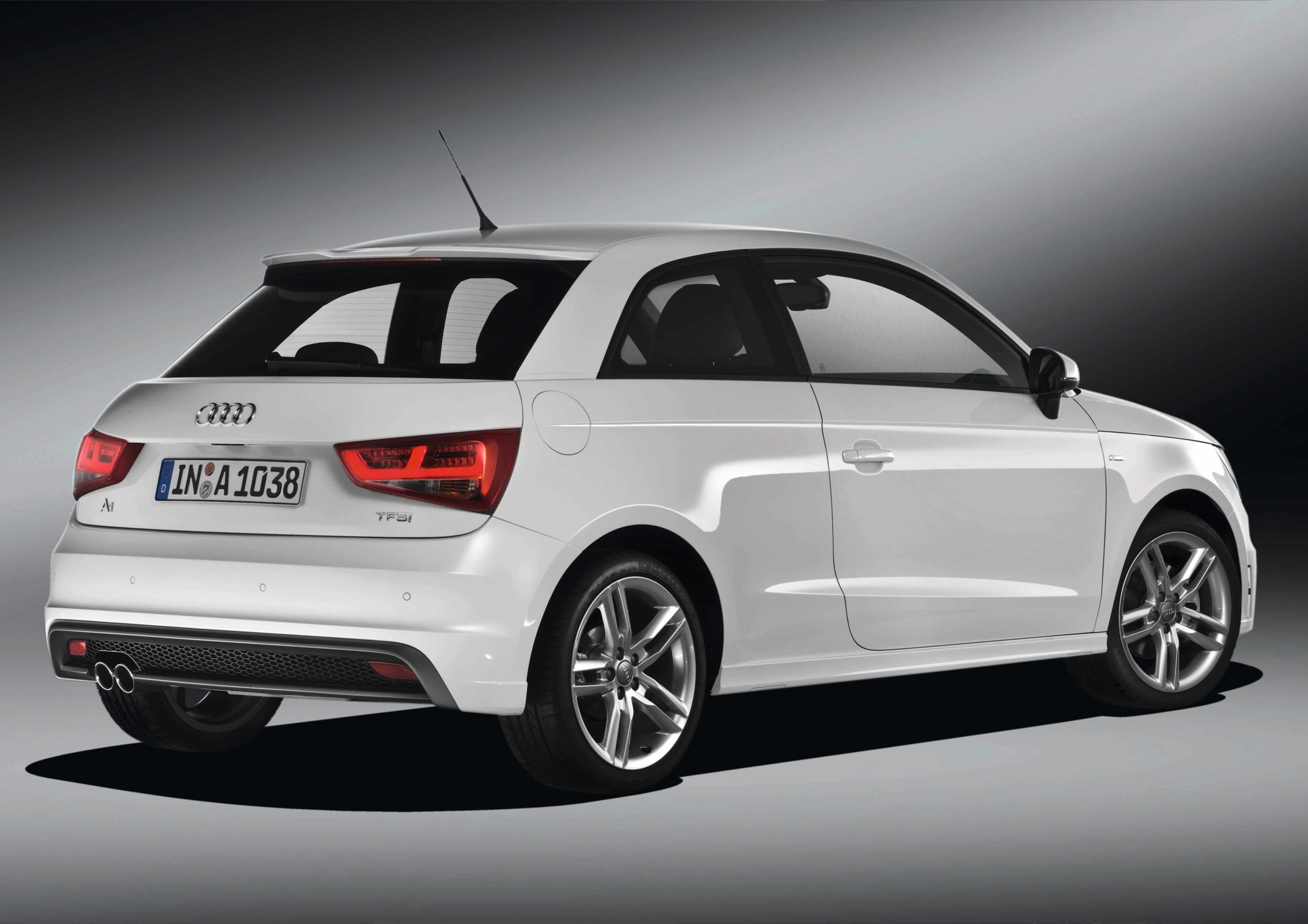 Inspektion bei einem Audi A1 Typ 8XA