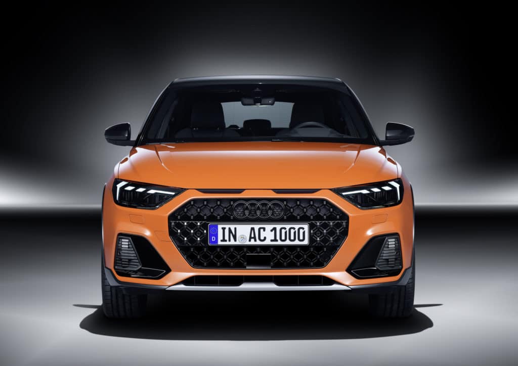 Inspektion bei einem Audi A1 