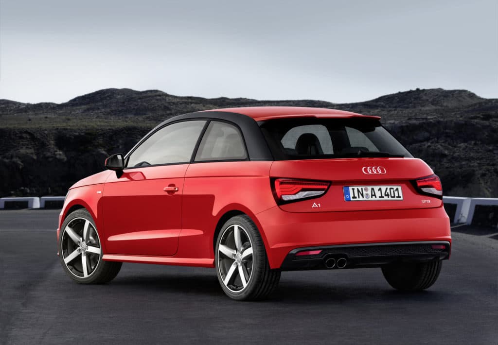 Inspektion bei einem Audi A1 Spotrback