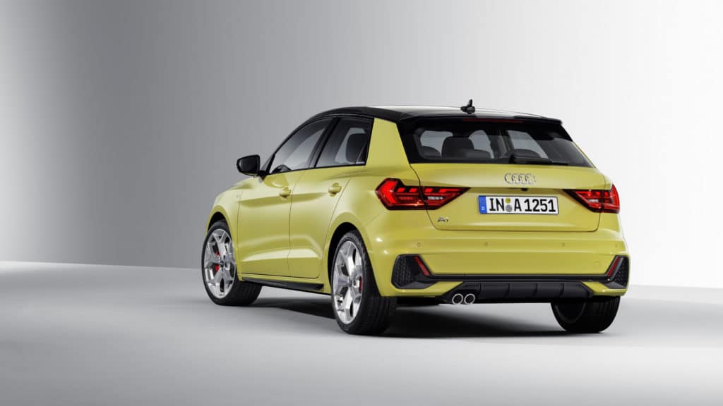 Inspektion bei einem Audi A1