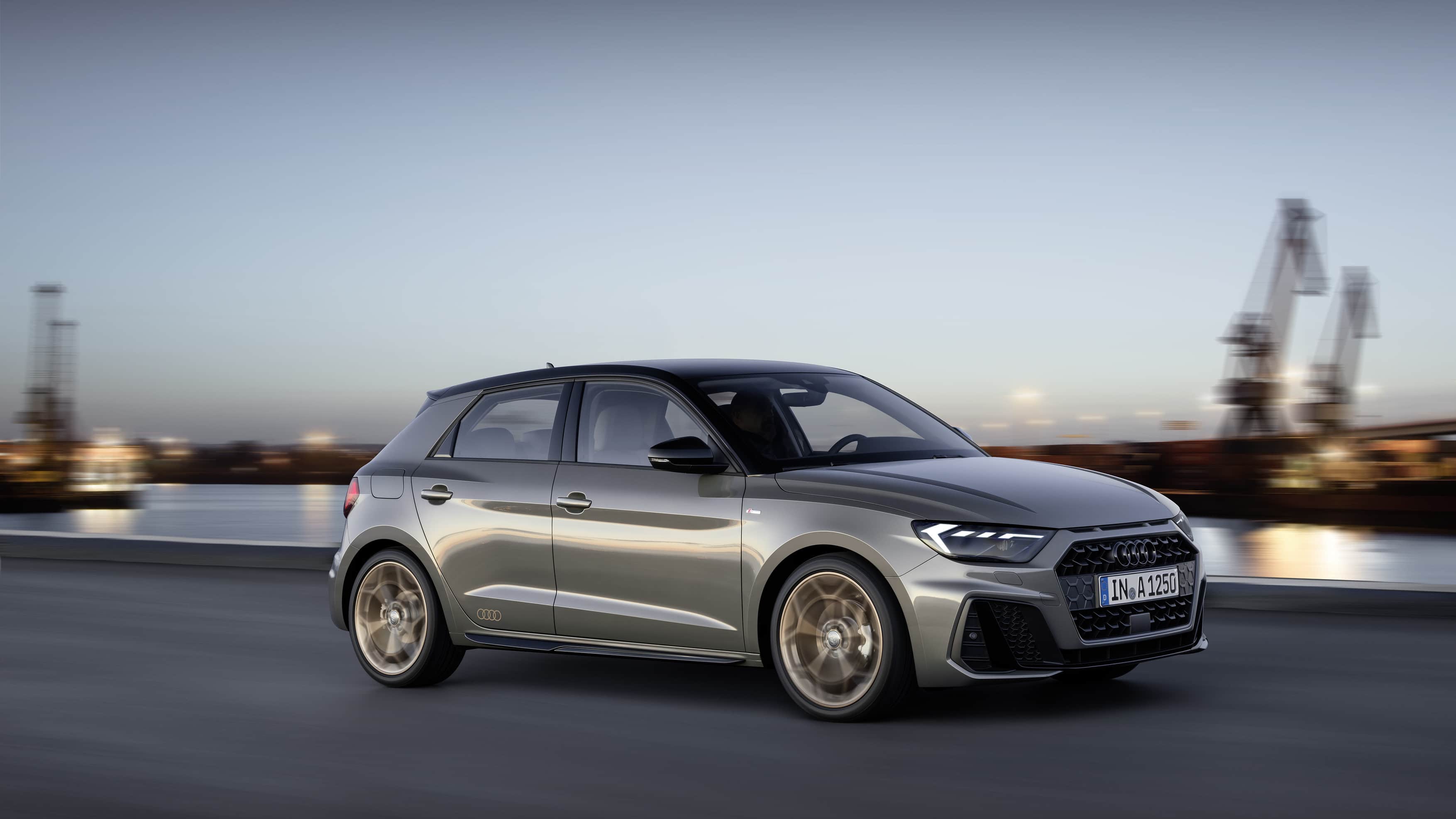 Inspektion bei einem Audi A1 Typ GBA von 2018