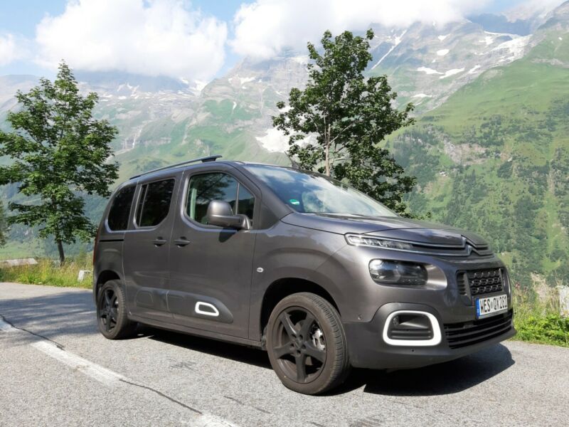 Citroen Berlingo Ölwechsel