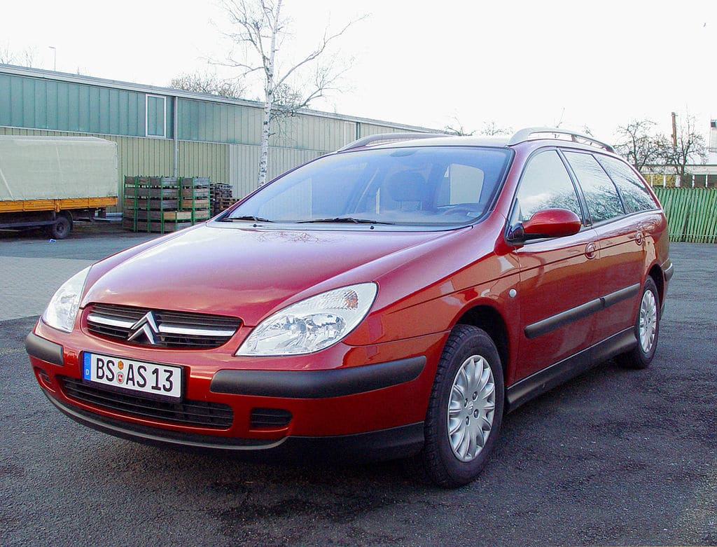 Ölwechsel Citroen C5