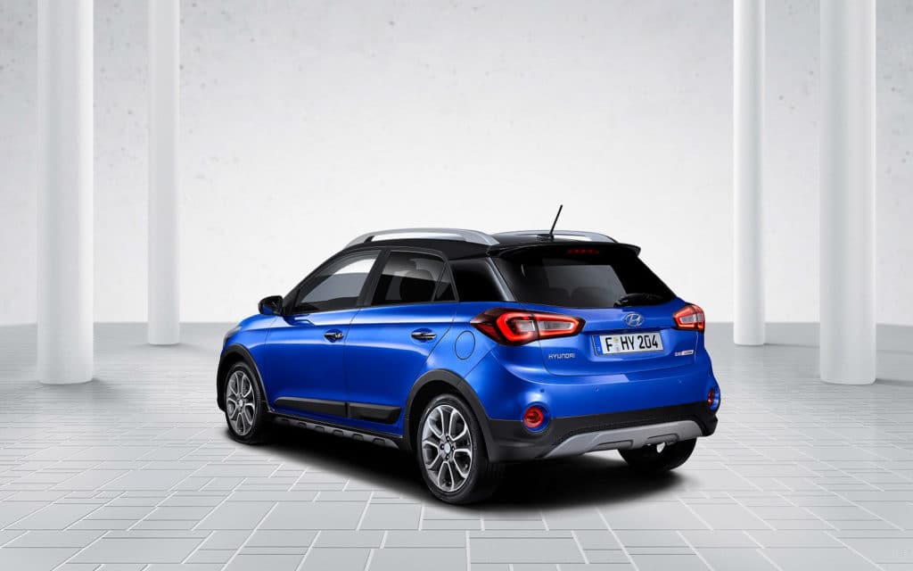 Inspektion bei einem Hyundai i20 Active 2019