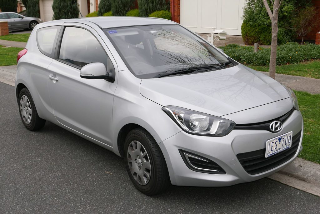 Hyundai i20 (PB) 