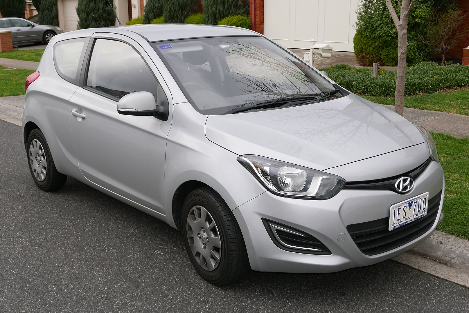 Inspektion bei einem Hyundai i20 PB von 2014