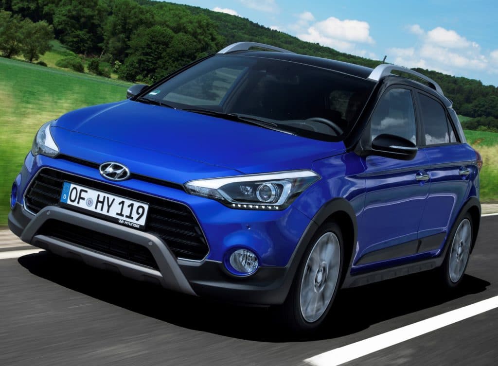 Inspektion bei einem Hyundai i20 Active 2018