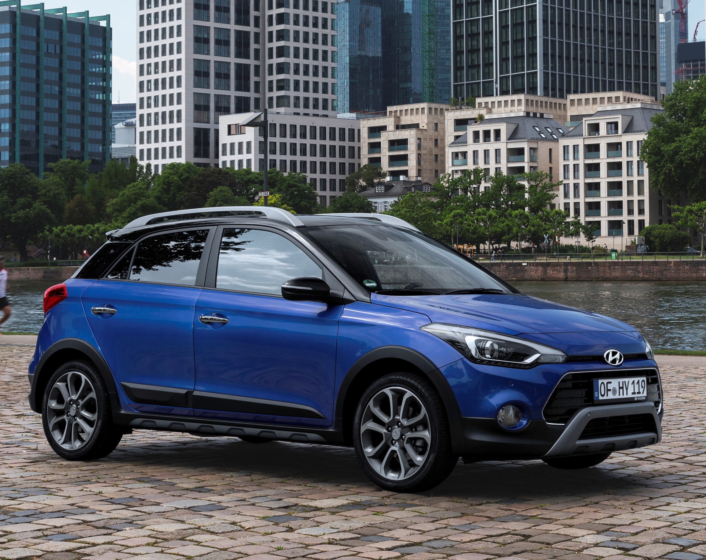 Inspektion bei einem Hyundai i20 Active von 2018