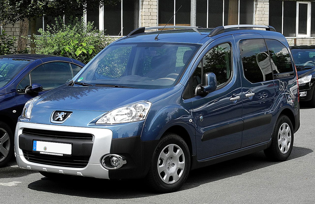 Peugeot partner тюнинг