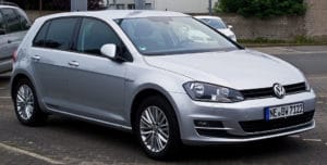 <strong>VW Golf VII (5G1, BQ1, BE1, BE2) 2,0 GTI 169 kW</strong> 