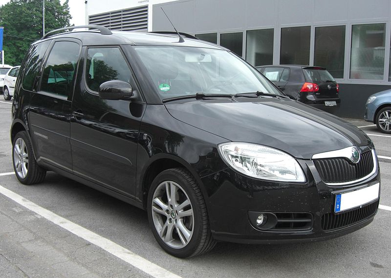 Skoda Roomster Querlenker