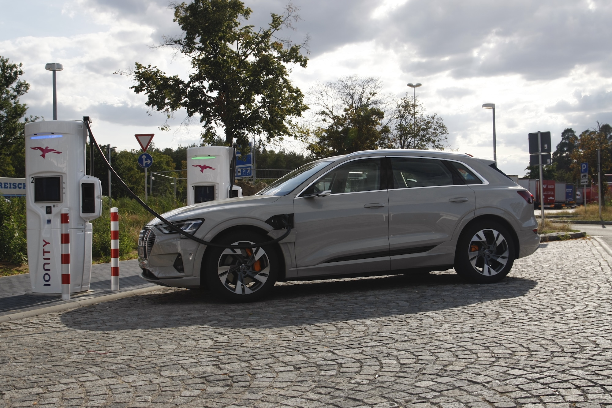 Audi E-Tron Bremsenwechsel