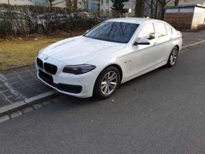 BMW 5er Restwert Wertverlust-Tabelle