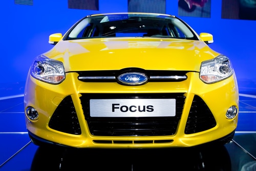 Ford Focus von vorne