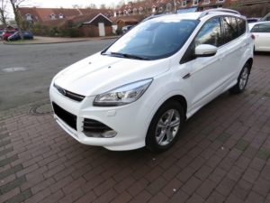 Ford Kuga Restwert Wertverlust