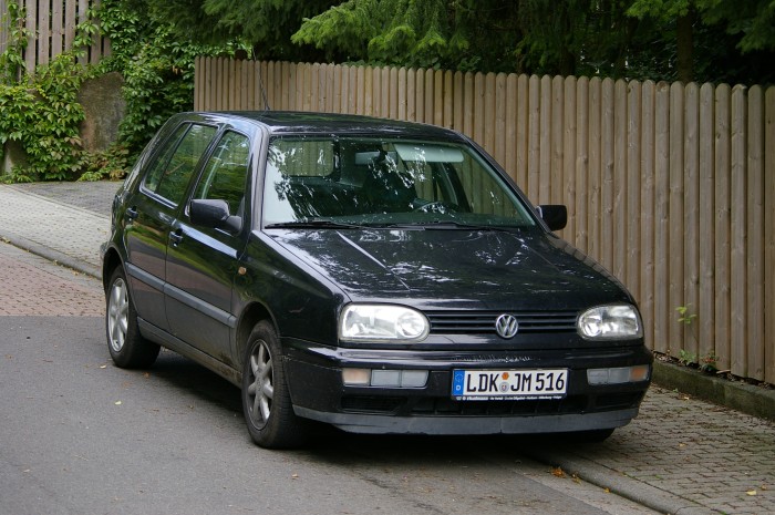 VW Golf 3 Wertverlust Restwert