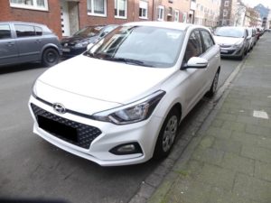 Hyundai i20 Wertverlust-Tabelle