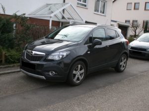 Opel Mokka Wertverlust-Tabelle