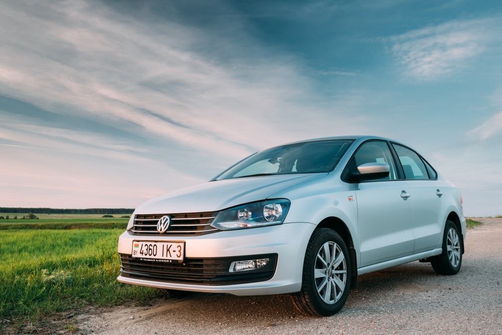 VW Polo Darstellung des Restwerts