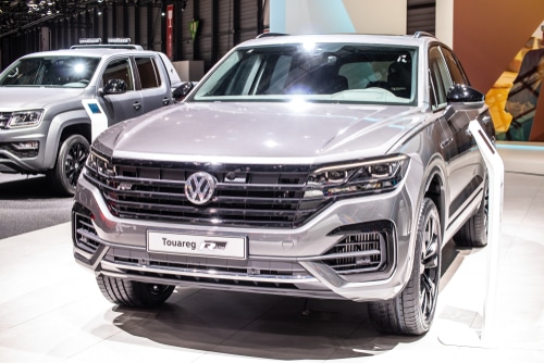 VW Touareg Wertverlust Restwert