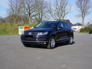 VW Touareg Wertverlust-Tabelle Restwert