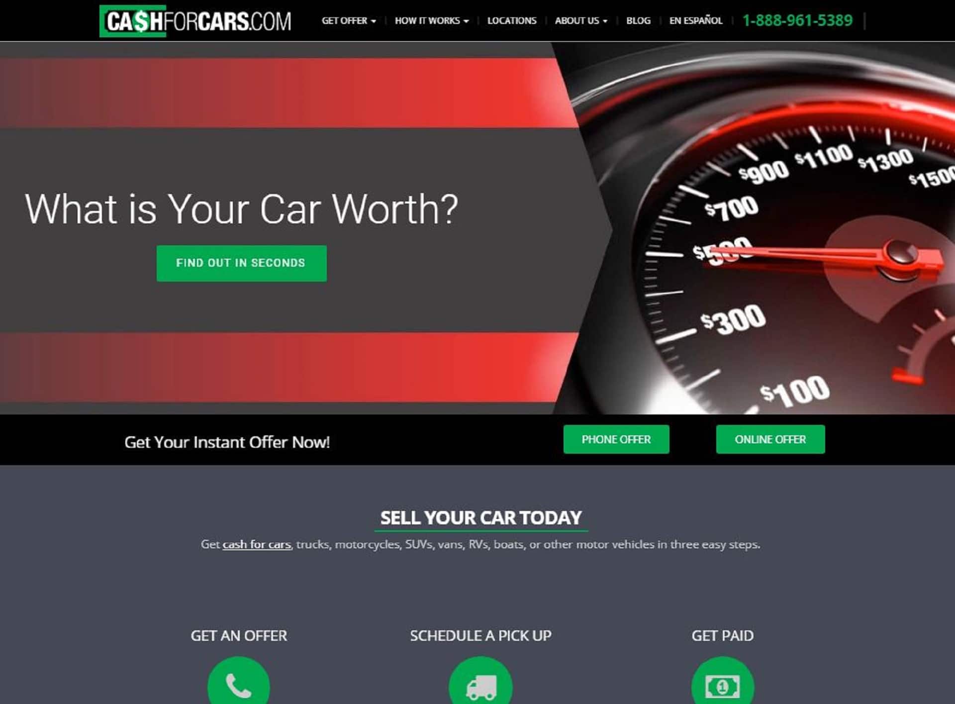 Cash For Cars Erfahrungen