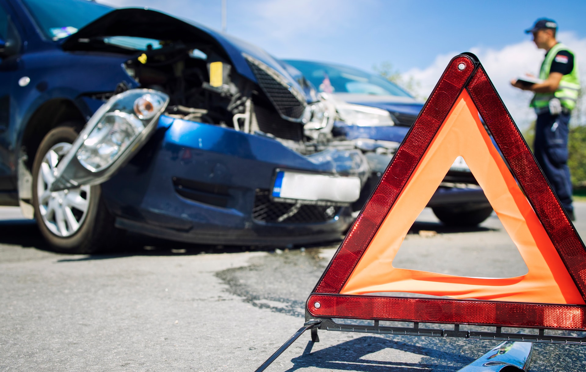 Schwerer Unfall durch ausgerissene Querlenkerbuchse