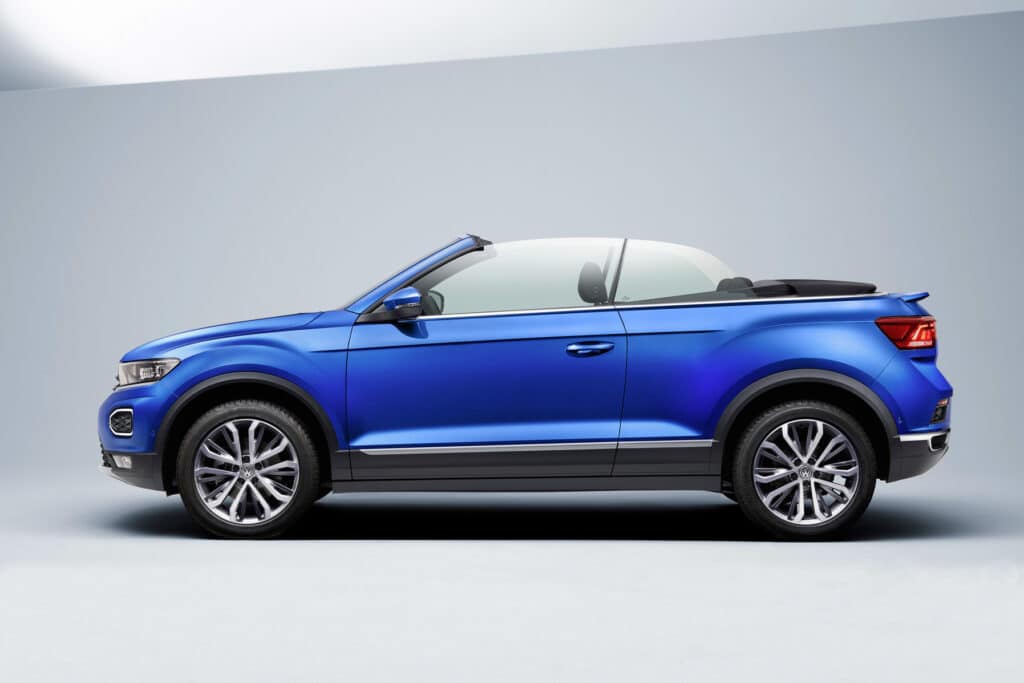 VW T-Roc Cabriolet (A11)