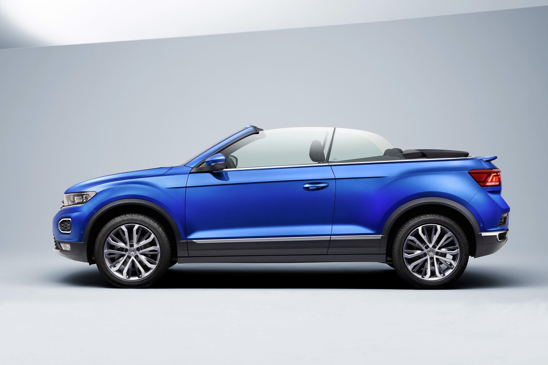 Inspektion bei einem VW T-Roc