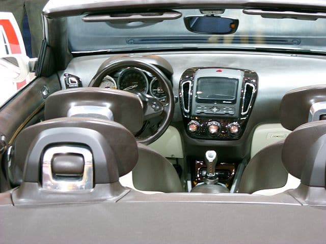 Kia xceed Cockpit