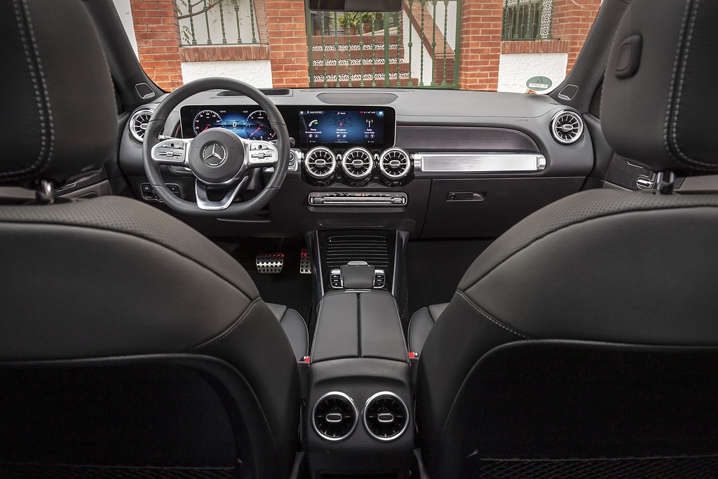 Mercedes Benz GLB Cockpit