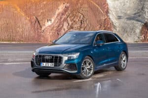 Audi Q8 Inspektion