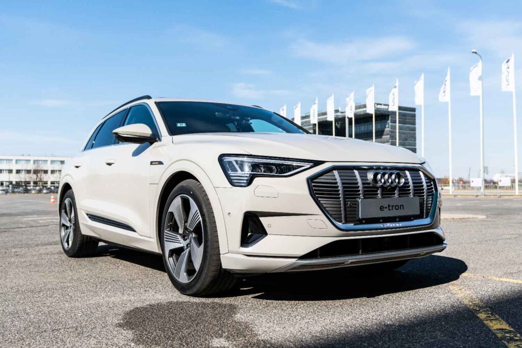 Bremsenwechsel Audi Etron