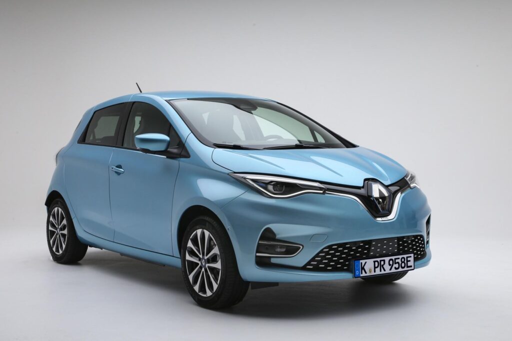 Renault Zoe Inspektion