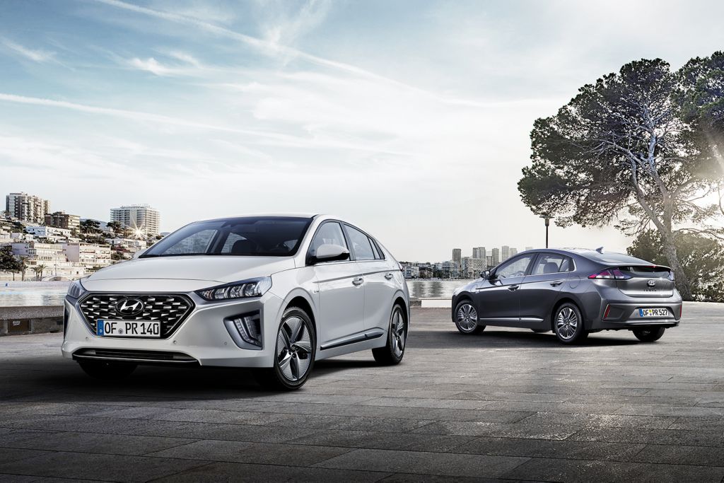 Inspektion vom Hyundai Ioniq Plug-in-Hybrid