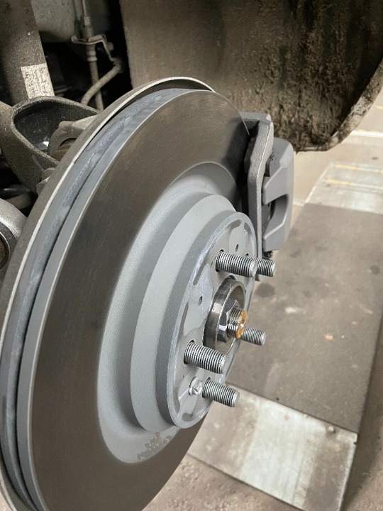 Bremsscheibe Tesla