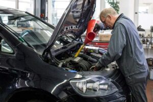 Ölwechsel nur mit freigegebenem Öl von Audi