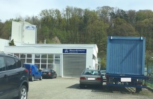 Die Werkstatt von Miessler Automotive